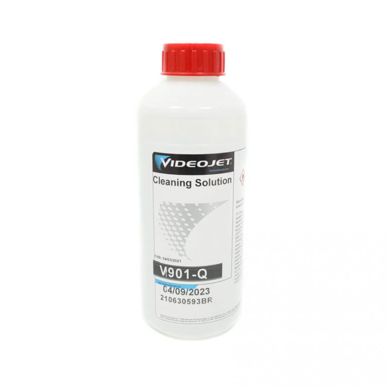 Solução de limpeza Videojet V901Q Cetem